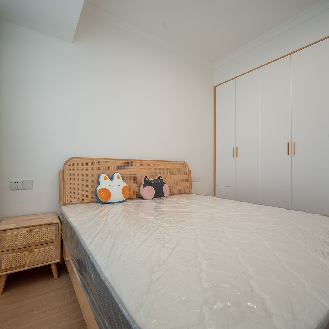 旭輝國(guó)際138㎡·原木風(fēng)格