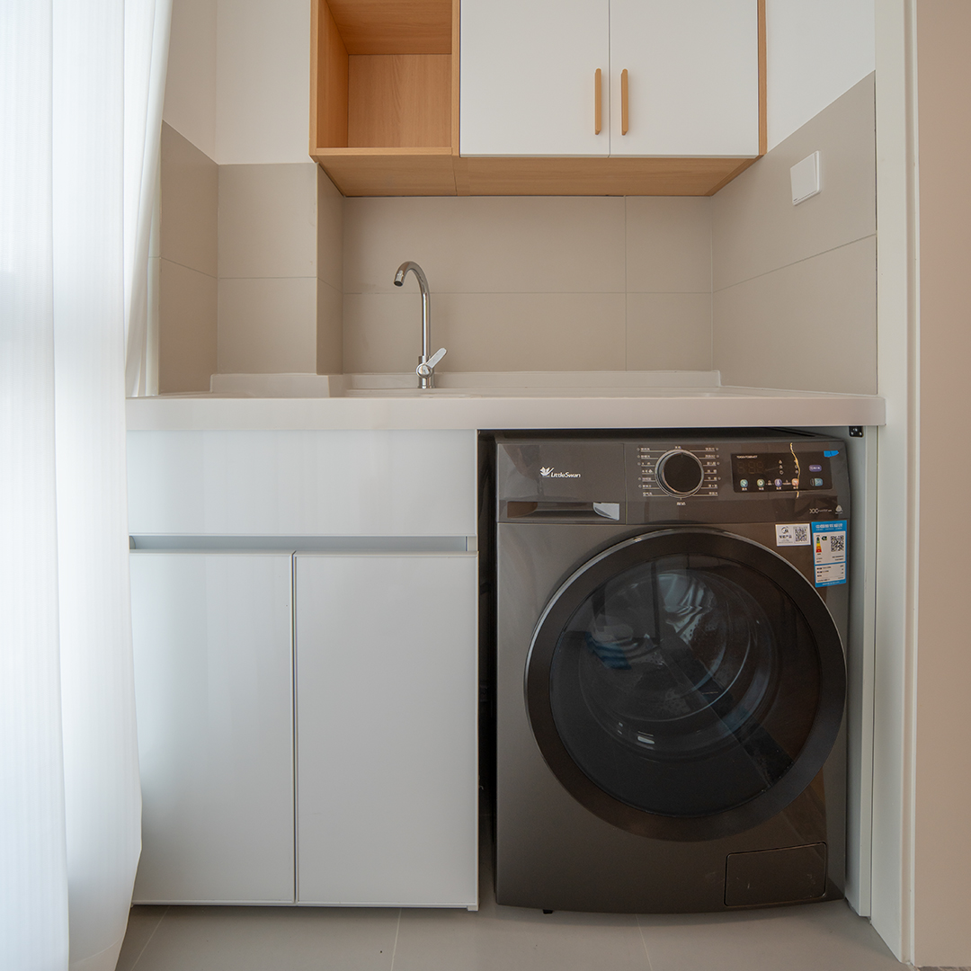 旭輝國(guó)際138㎡·原木風(fēng)格