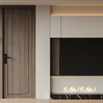 全房柜、門、墻、衛(wèi)浴柜類一體化，同顏色